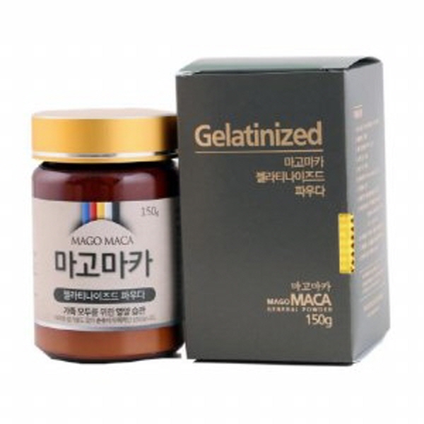 [마고마카]젤라티나이즈드 파우다 150g/주니어,청소녕