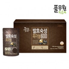 [풀무원] 발효숙성흑마늘600 (30포)