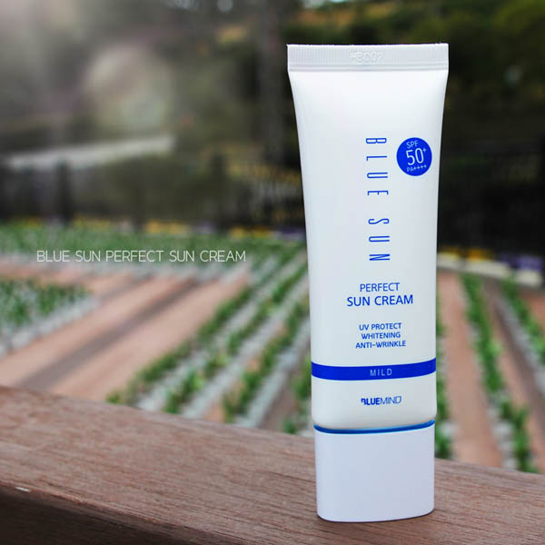 블루마인드 블루선 퍼펙트 선크림 40ml (마일드) SPF 50+ PA++++