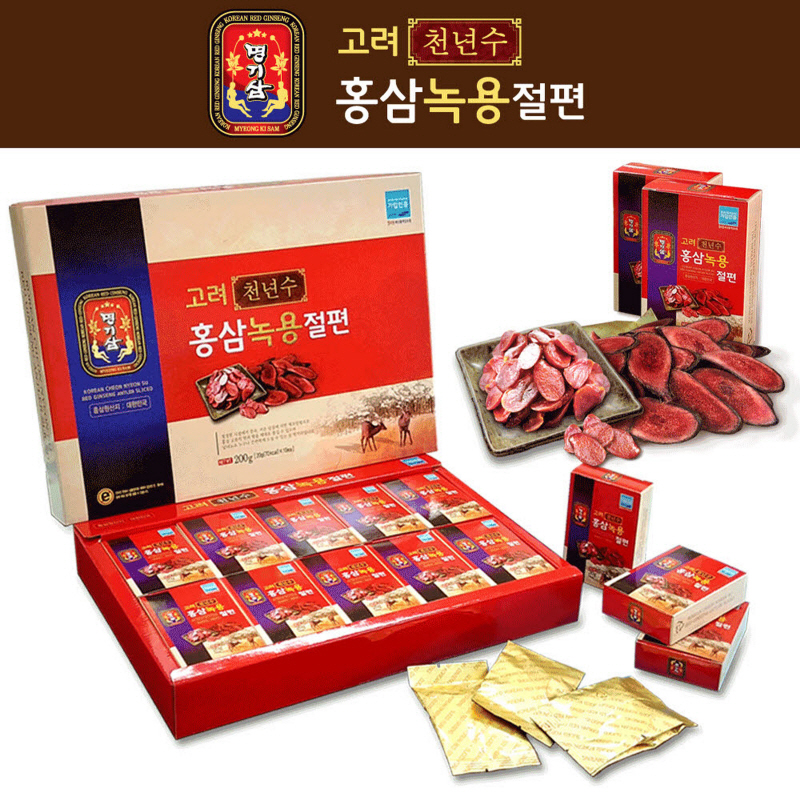 고려천년수홍삼녹용절편 20g * 10개