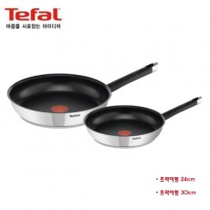 [테팔]이모션프라이팬 2종세트(24+30)