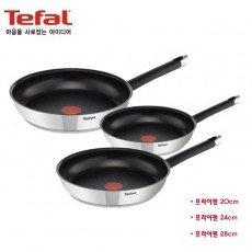 [테팔]이모션 3종 프라이팬 (20+24+28)