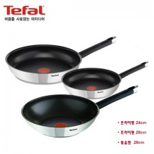 [테팔]이모션 3종 프라이팬 (24+28+WOK28)