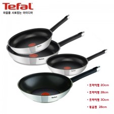 [테팔]이모션 4종 프라이팬 (20+28+30+WOK28)