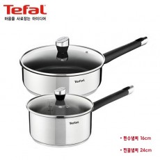 [테팔]이모션 냄비2종(편수16+전골24)