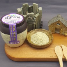 [청년소금]  함초를 그대로 함초 소금 (400g)