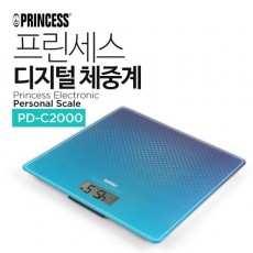 PRINCESS 프린세스 디지탈 체중계 PD-C2000