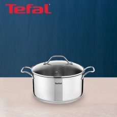 [테팔] 팬&냄비 스테인리스 스틸 인츄이션 냄비 양수 20cm TFC-INTP0