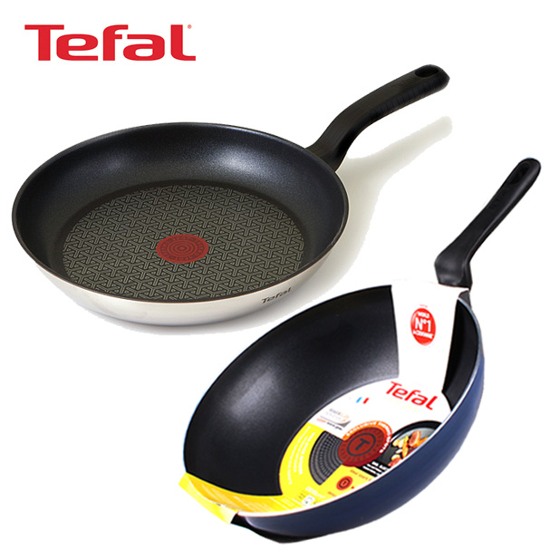 [테팔] 컴포트 맥스 프라이팬 28cm+파워블루 멀티팬 28cm TFC-MX8PBW