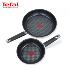 [테팔] 스텐 에모티온 프라이팬 2종 세트 프라이팬 20cm, 28cm TFC-EM08