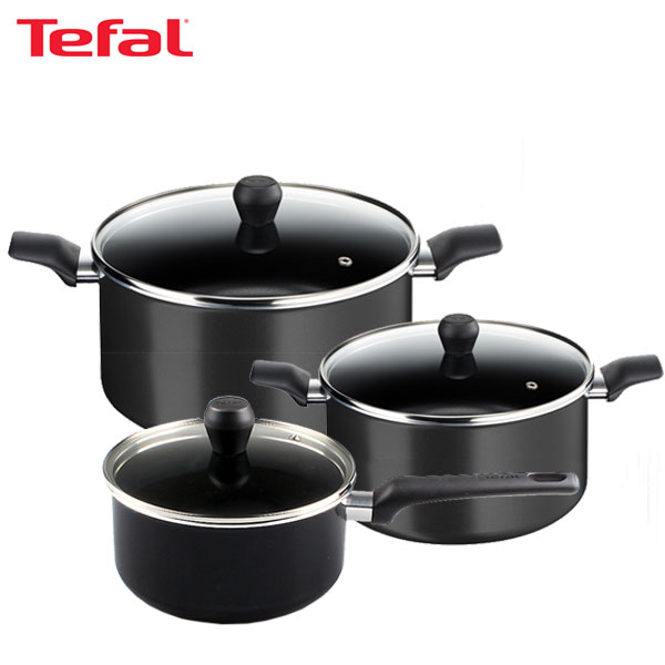 [테팔] 팬&냄비 인비지아 편수 18cm+양수 20cm+양수 24cm TFC-IVS8P04