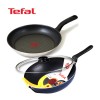 [테팔] 컴포트 맥스 프라이팬 28cm+파워블루멀티팬 28cm+유리뚜껑28cm TFC-MX8PBWG