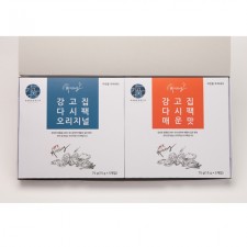 강고집 다시팩 세트 (다시팩_오리지널 75g (15g*5개) + 다시팩_매운맛 75g (15g*5개))
