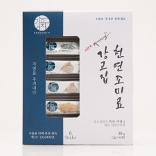 강고집 천연조미료 스틱세트 (맛내기가루스틱5g*2/멸치가루스틱5g*2/새우가루스틱5g*2)