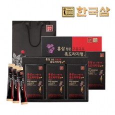 한국삼 홍삼담은 흑도라지청 10ml*30포*1박스