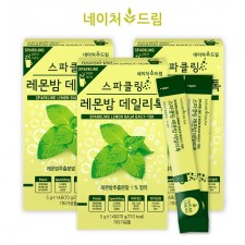 네이처드림 스파클링 레몬밤 데일리톡 5g*14포*3박스