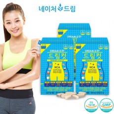 네이처드림 가르시아나 드림컷/ 체지방감소 450mg*60정*3박스