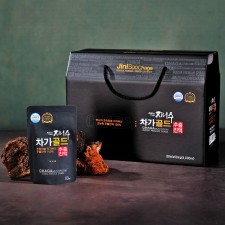 지니수 차가골드 차가버섯 고농축 추출진액 50포 4,000ml (80mlx50포)