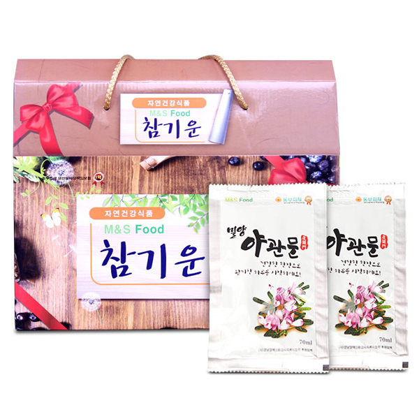 100%국내산 밀양 야관문(비수리)진액 70ml*30포