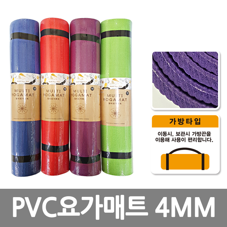 PVC요가매트/4MM /8809105116652