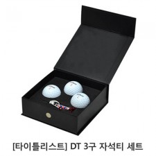 타이틀리스트 DT 3구 자석티 사각싸바리케이스세트