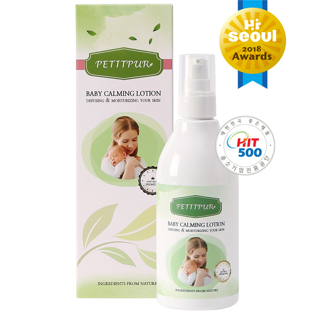 쁘띠푸르 베이비 카밍로션 300ml