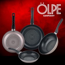[OLPE] 독일 올페 레트로 다이아몬드 후라이팬4종세트 (20F+26F+28F+26W) OLP-2F6F8F6W