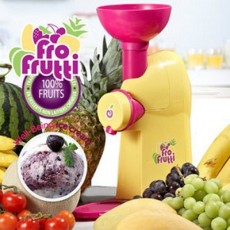 노스텔지아 천연 과일 아이스크림제조기 FFT-100