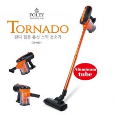 폴리 토네이도 핸디 겸용 유선스틱청소기 DK-4001