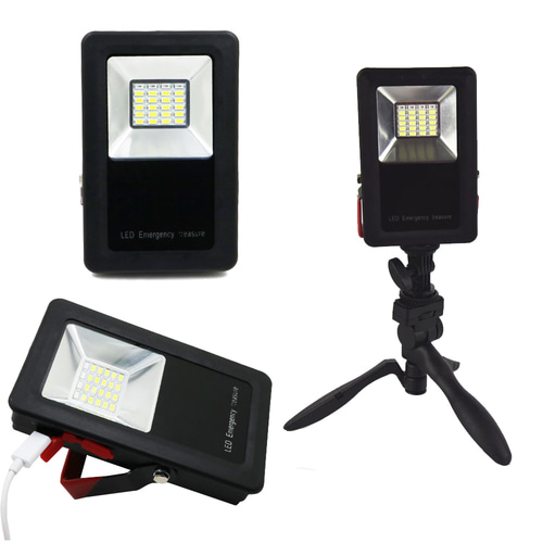 50W 24 LED 충전식 작업등 투광기 랜턴 서치라이트