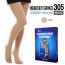 [도고305]도고 렉스타 압박스타킹 밴드형(실리콘-발트임)불투명 단단재질 고강압(30-40mmHg)