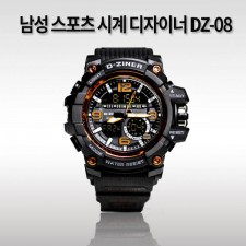 남성 스포츠 시계 디자이너 DZ-08
