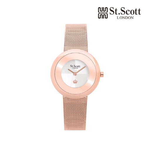 [St.Soott]세인트스코트 에르모소 메쉬 워치 ST3045RWR