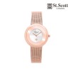 [St.Soott]세인트스코트 에르모소 메쉬 워치 ST3045RWR
