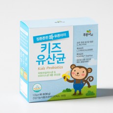 장튼튼한 우리아이 키즈유산균 1.5g*60포