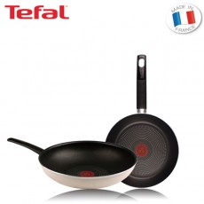 [테팔] 데코레이티브 시리즈 프라이팬 24cm+멀티팬28cm TFC-DS4W