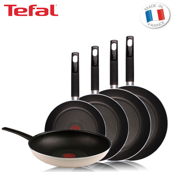 [테팔] 데코레이티브 시리즈 프라이팬 5종세트 TFC-DS46830W