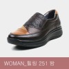 닥터케이 여성 건강슈즈 웰빙화 워킹슈즈 힐링-251 밤