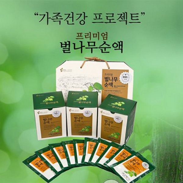 프리미엄 벌나무순액 100%