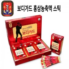 명기삼 보디가드 홍삼스틱 10g*30포