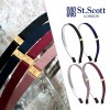[St.Scott]세인트스코트 클래식솔리드 헤어밴드