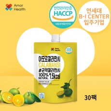 아모르 깔라만시 곤약젤리 30팩 [벌크 포장]