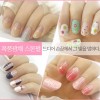 3초 스톤펄 젤네일스트립 18종세트
