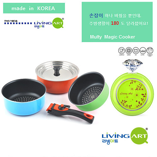 [리빙아트] Homesys 멀티매직세트6PCS(혼합), lhs-06p-3