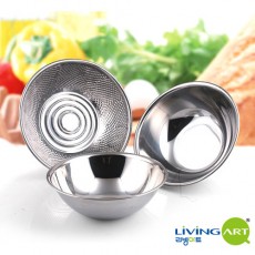 [리빙아트] 스텐 믹싱볼3종, lhs-3603s