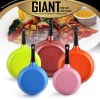 [리빙아트] 자이언트 다이아몬드팬 5종 (애그팬20Cm(핑크),후라이팬26Cm(그린),후라이팬28Cm(오렌지),궁중팬24Cm(블루),궁중팬28Cm(와인)), lhs-7005se