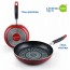 [리빙아트] 하트 다이아몬드팬 2종 (애그팬20Cm, 후라이팬28Cm), lhs-4002P