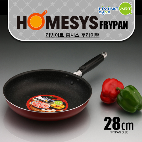 [리빙아트] 홈시스 후라이팬 28Cm, lhs-3028