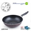 [리빙아트] 플라워 다이아몬드 궁중팬 26cm, lhs-39826w