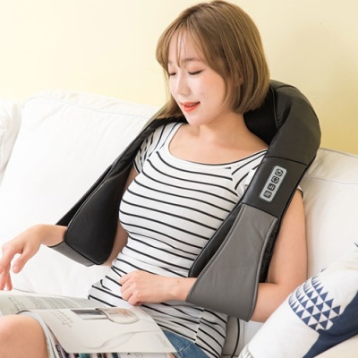 밀라디 4D 유선 목어깨 안마기 MLD-MM2000